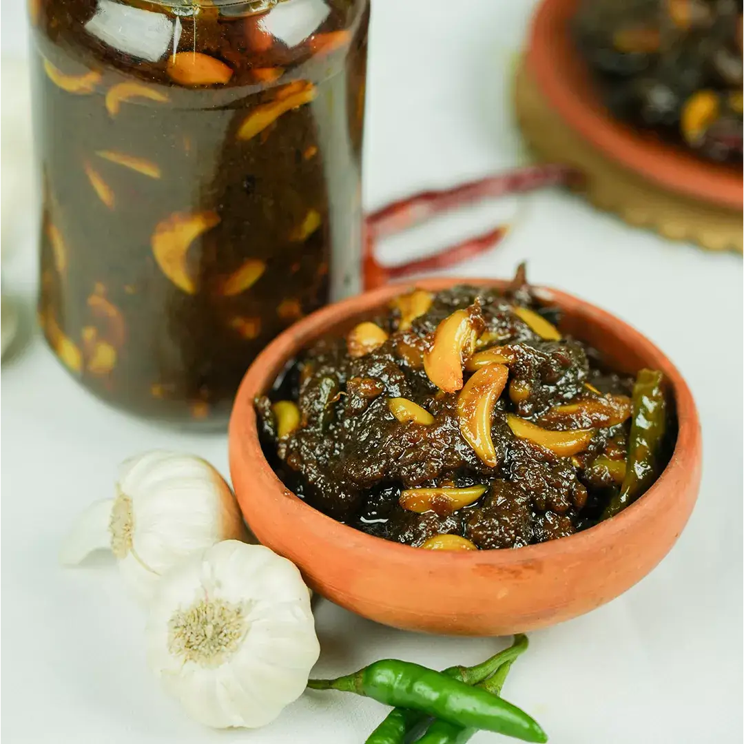 ঝাল রসুন আচার | Rosoner Acher Spicy